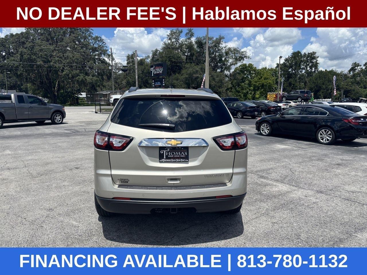 Chevrolet Traverse 1LT FWD 2014