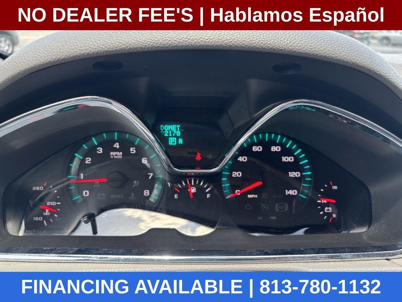 Chevrolet Traverse 1LT FWD 2014