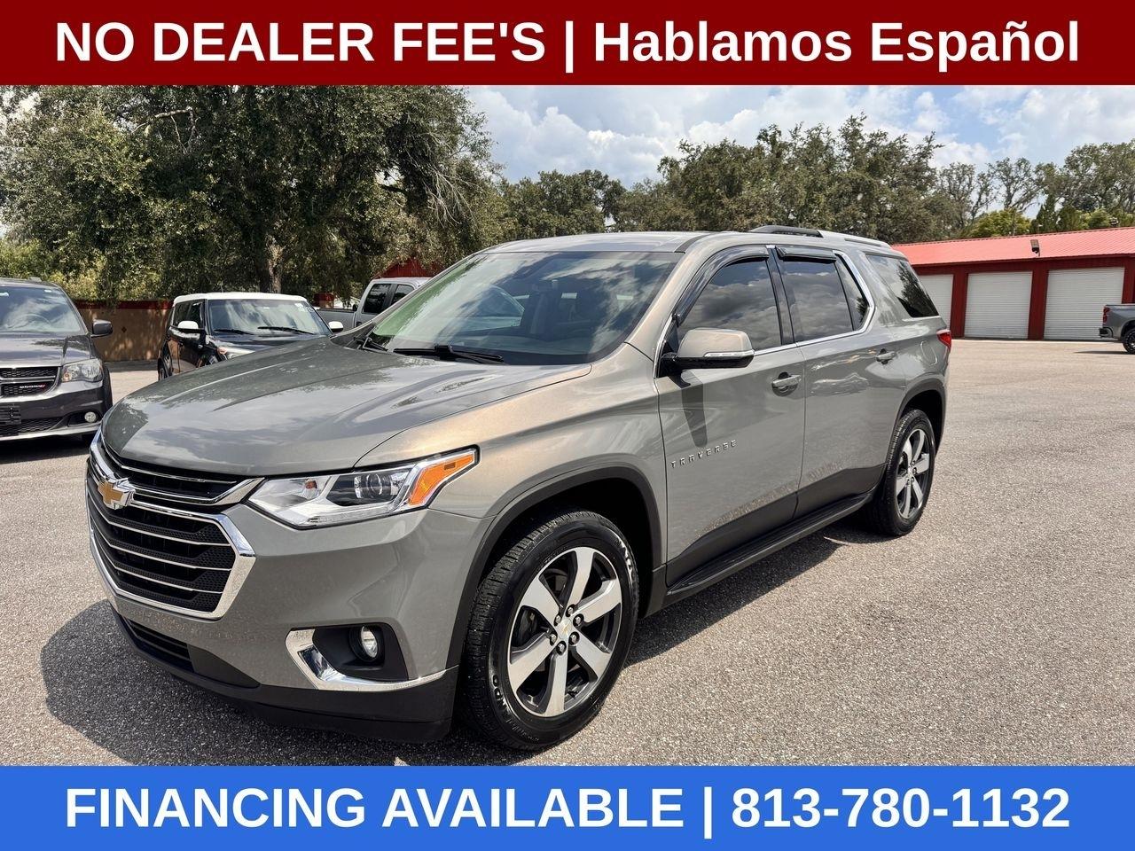 2018 Chevrolet Traverse LT Leather FWD