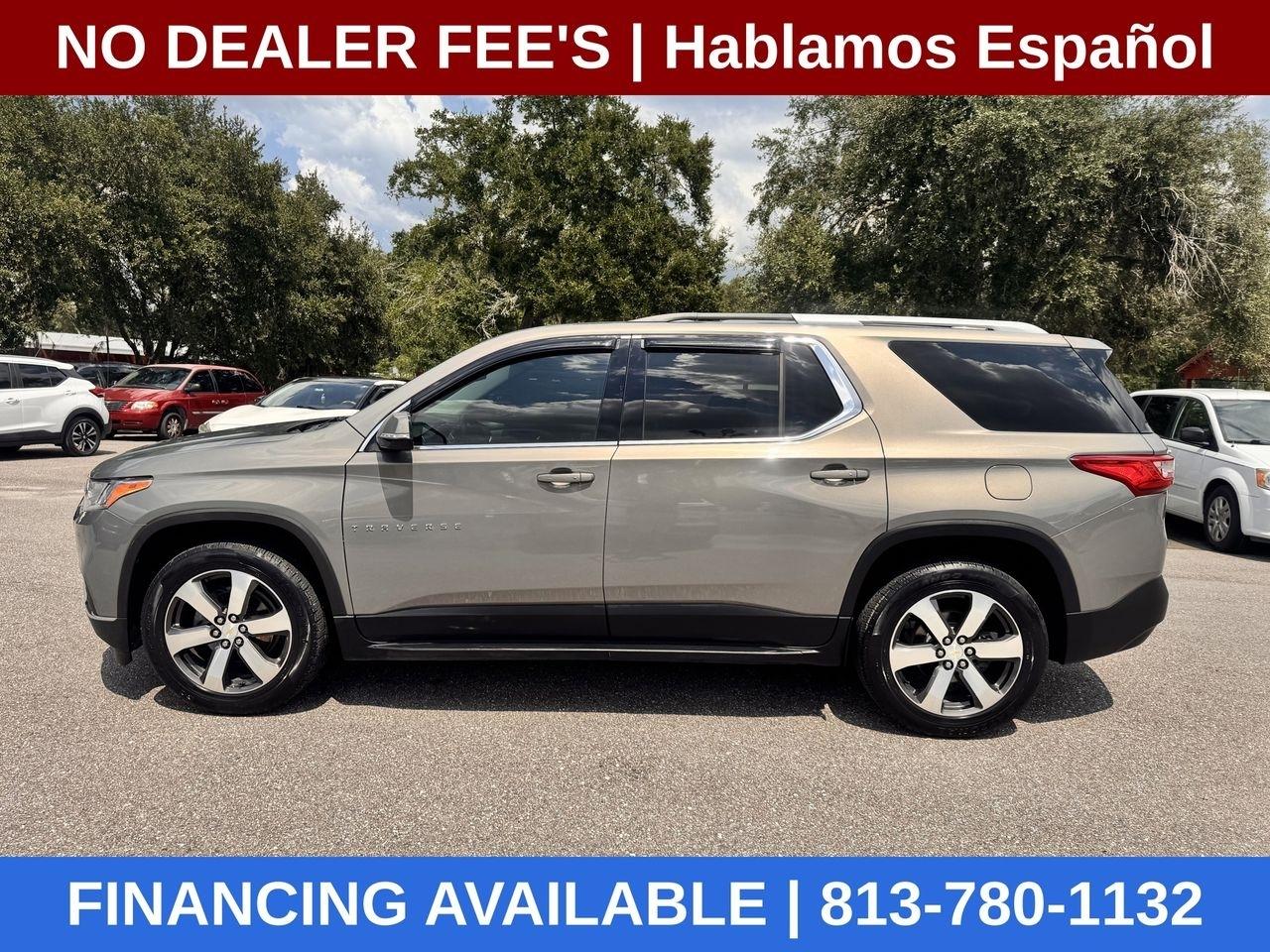 Chevrolet Traverse LT Leather FWD 2018