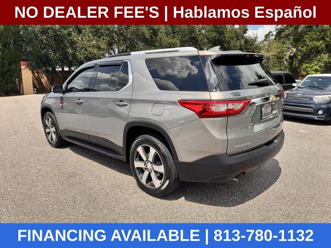 Chevrolet Traverse LT Leather FWD 2018