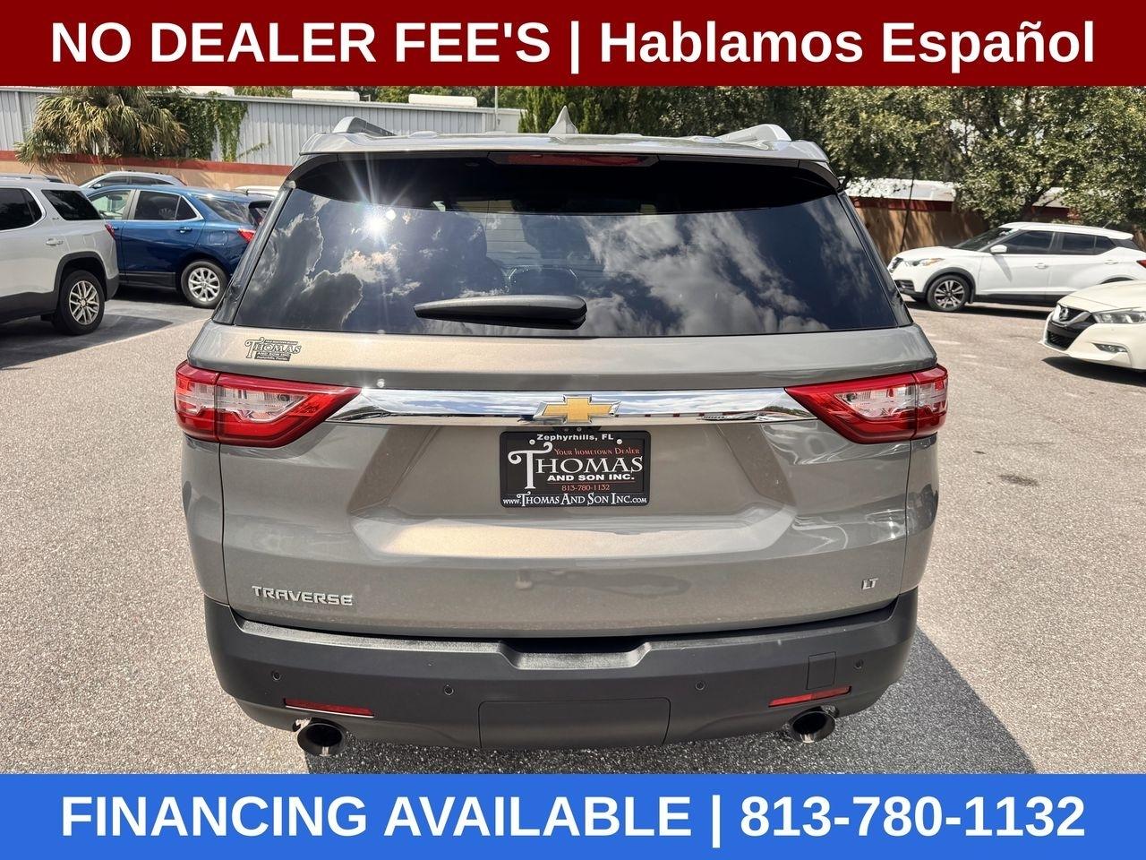 Chevrolet Traverse LT Leather FWD 2018