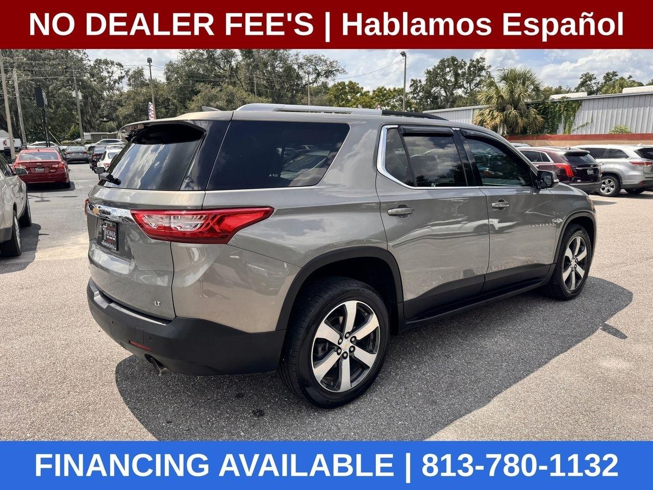 Chevrolet Traverse LT Leather FWD 2018