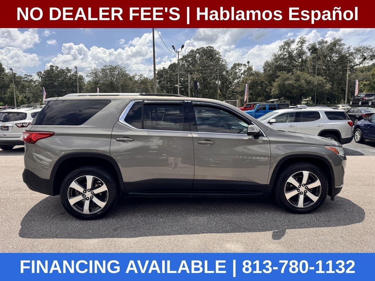 Chevrolet Traverse LT Leather FWD 2018