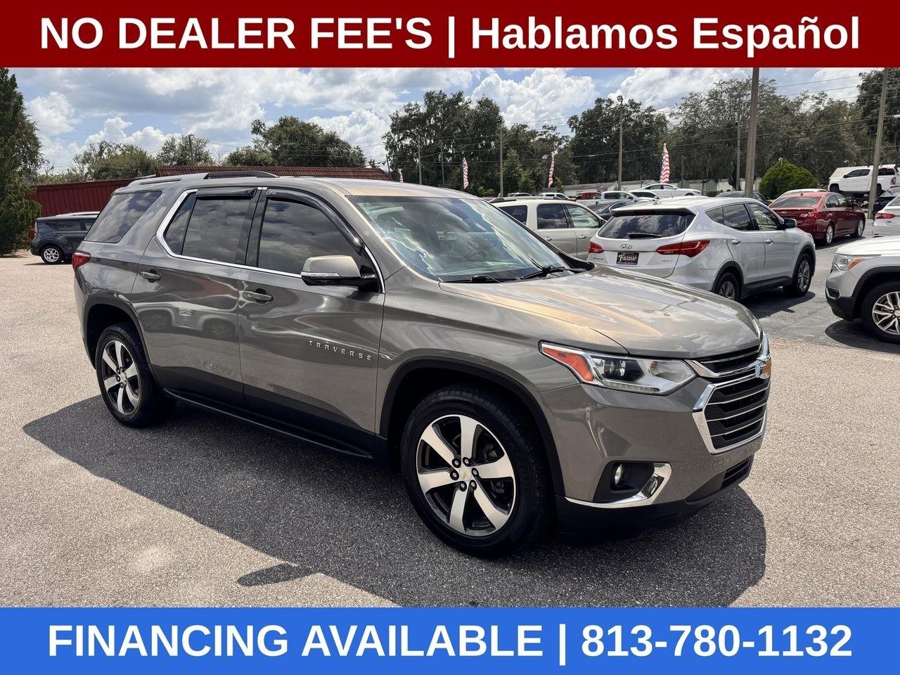 Chevrolet Traverse LT Leather FWD 2018