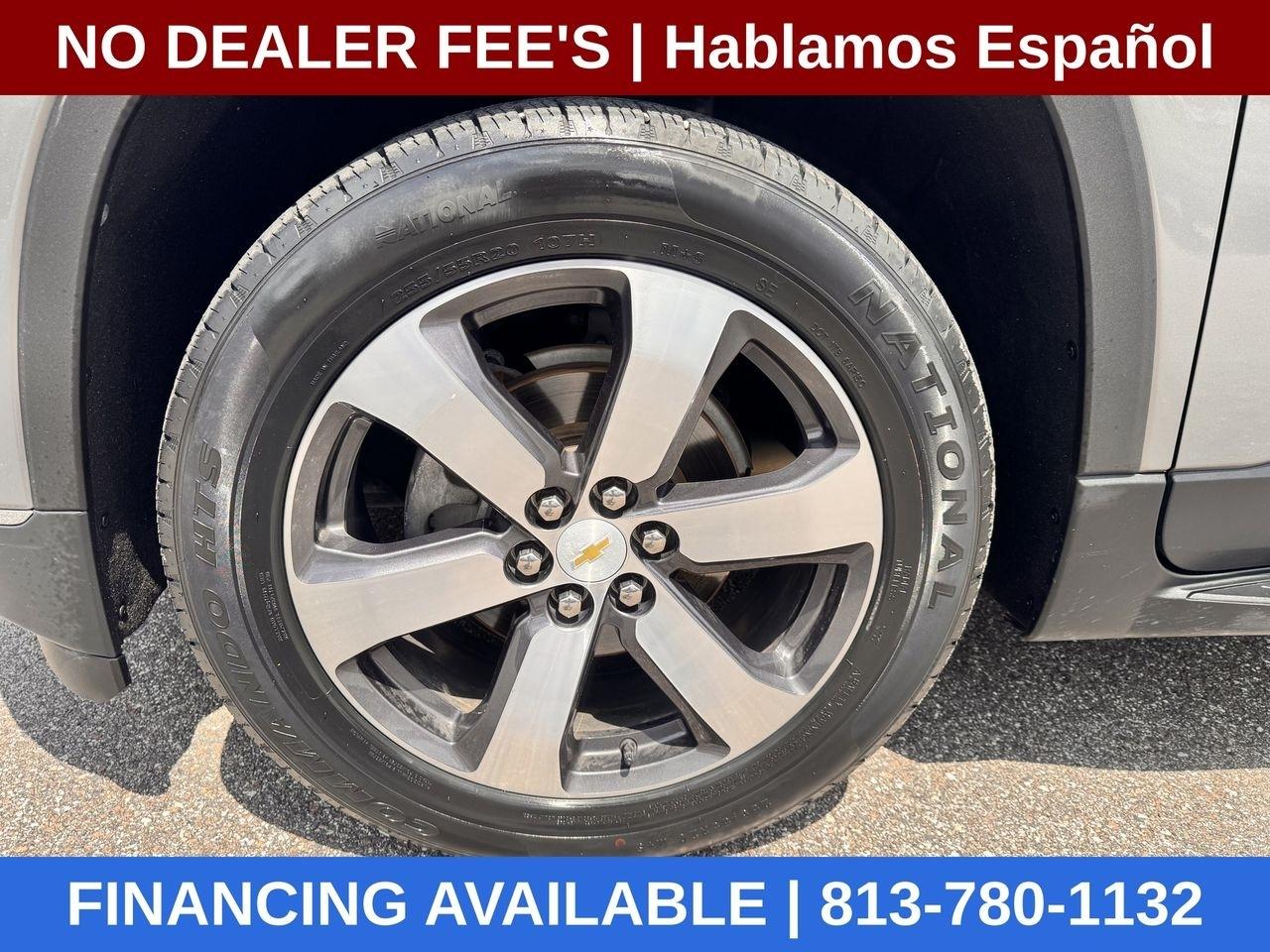 Chevrolet Traverse LT Leather FWD 2018