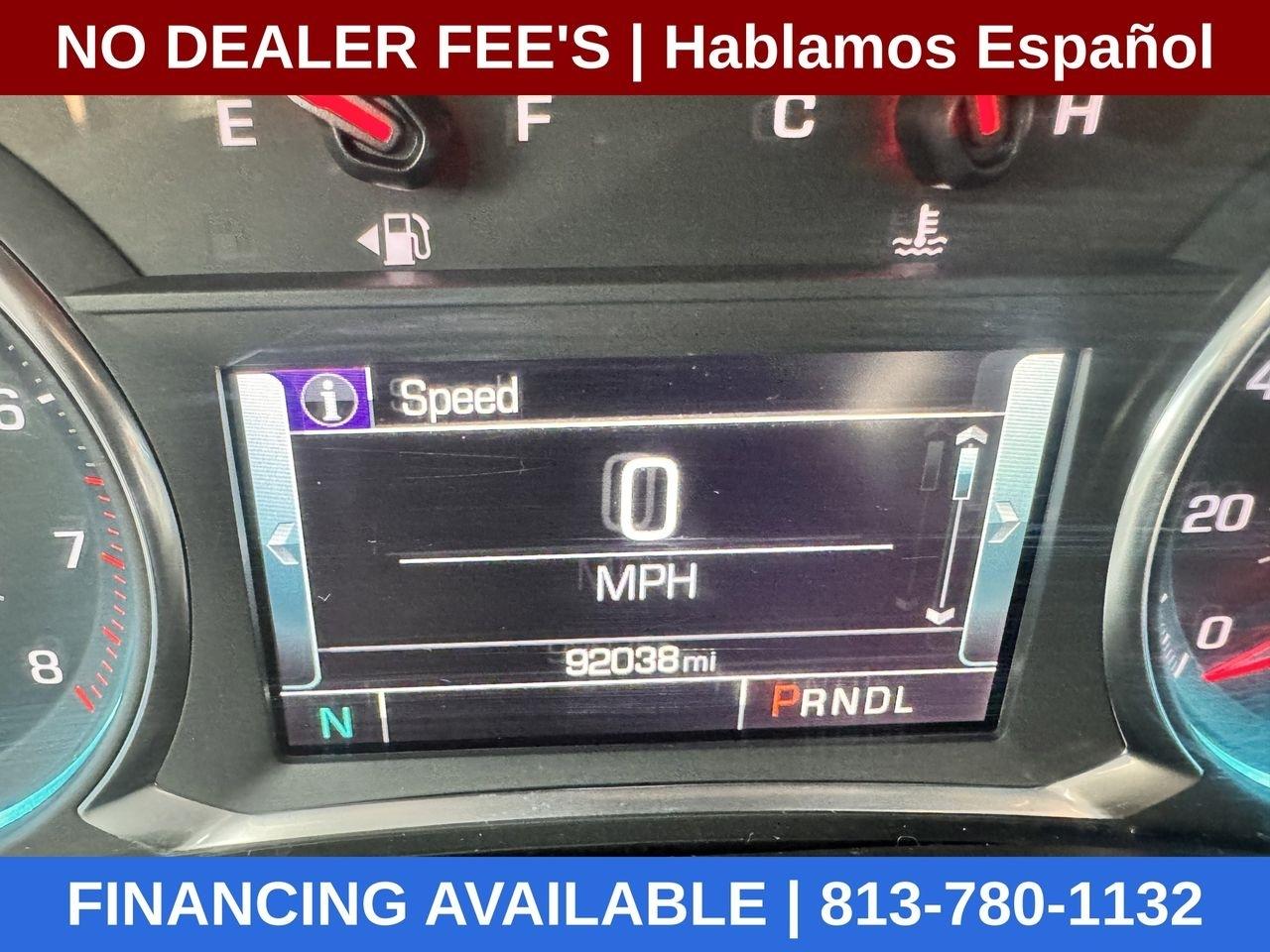 Chevrolet Traverse LT Leather FWD 2018