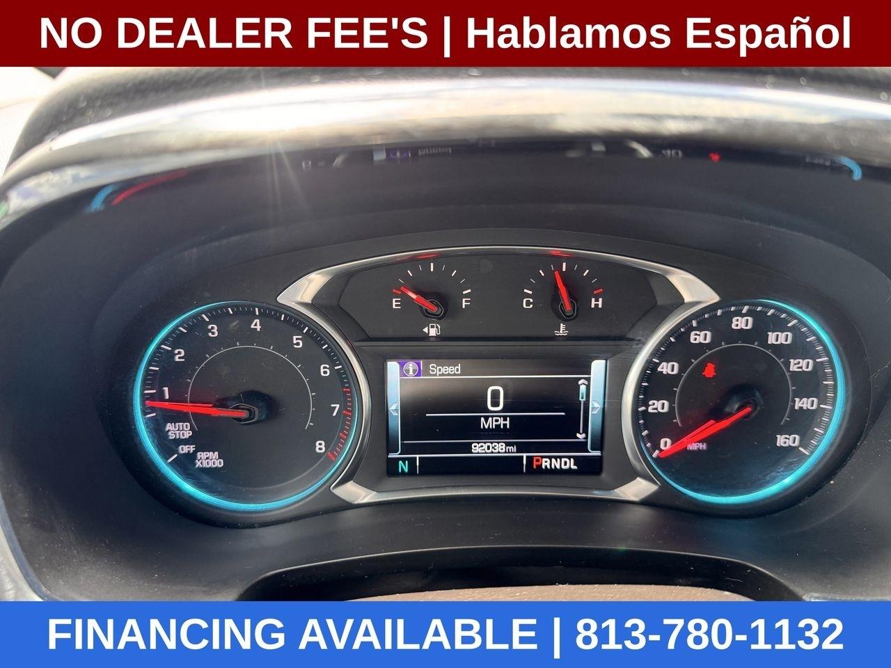 Chevrolet Traverse LT Leather FWD 2018