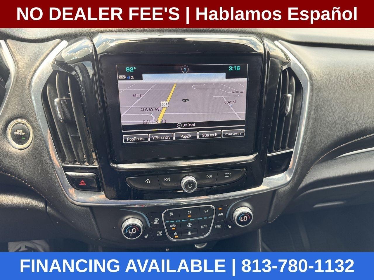 Chevrolet Traverse LT Leather FWD 2018