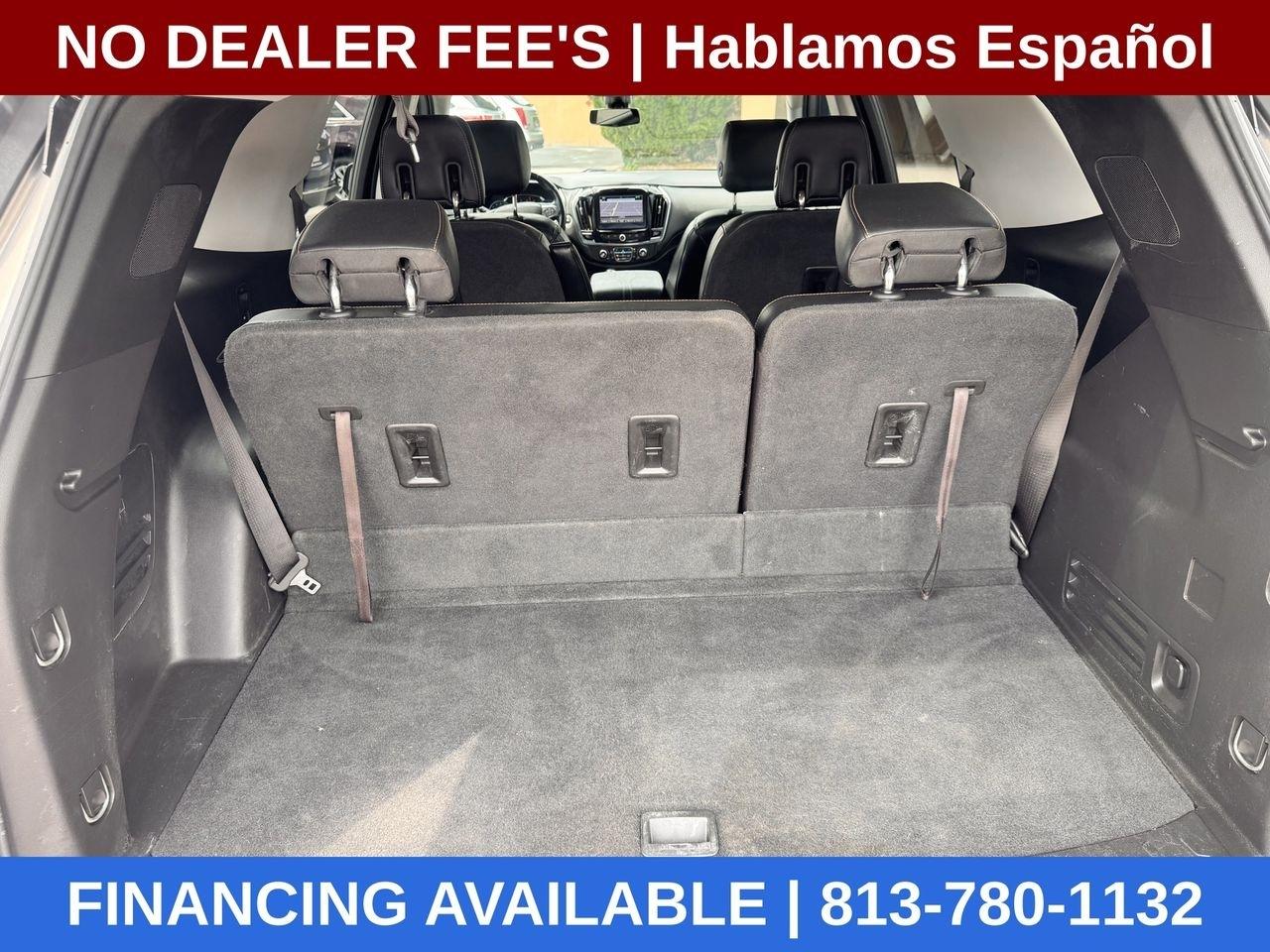 Chevrolet Traverse LT Leather FWD 2018