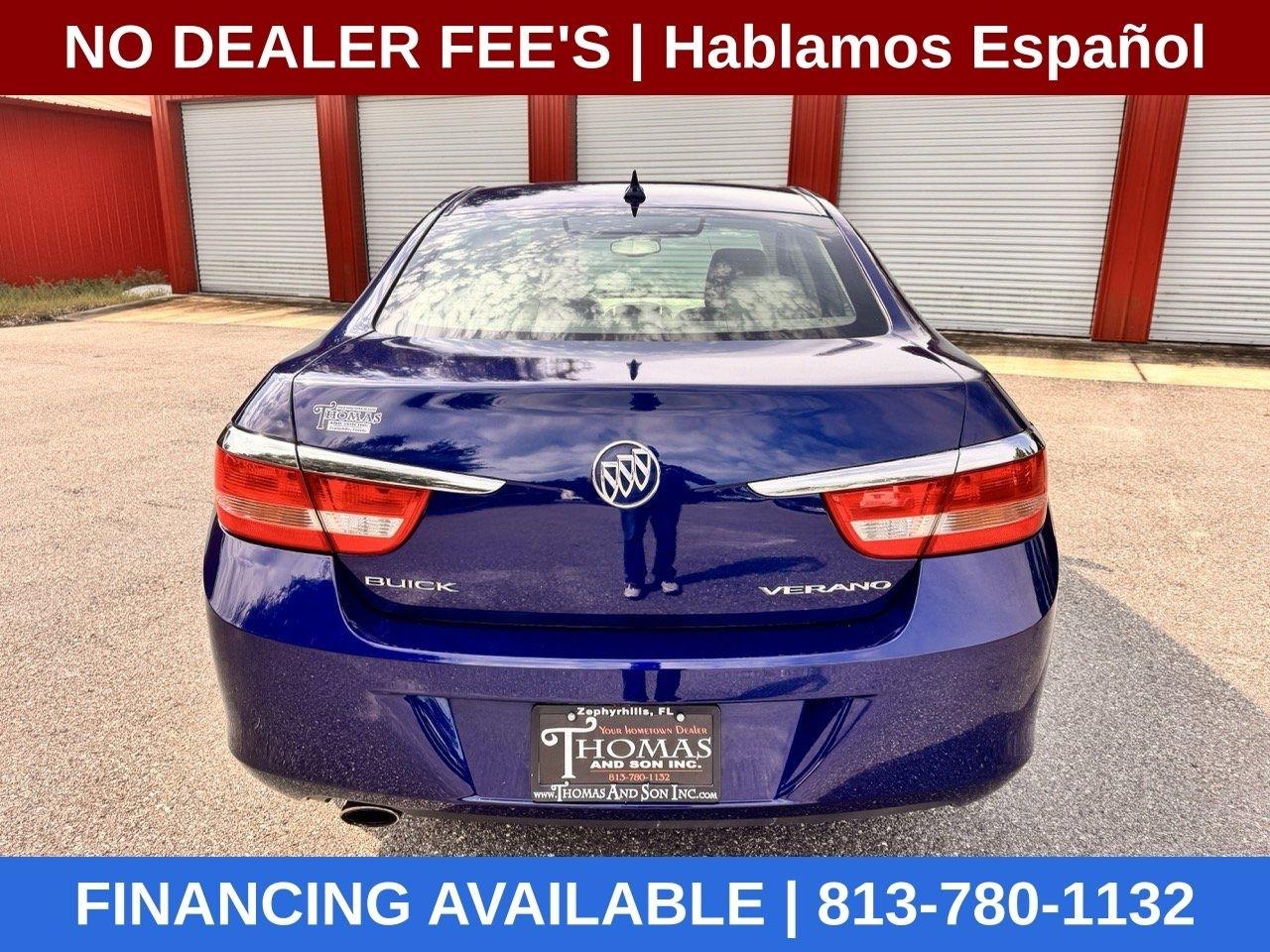 Buick Verano Base 2014