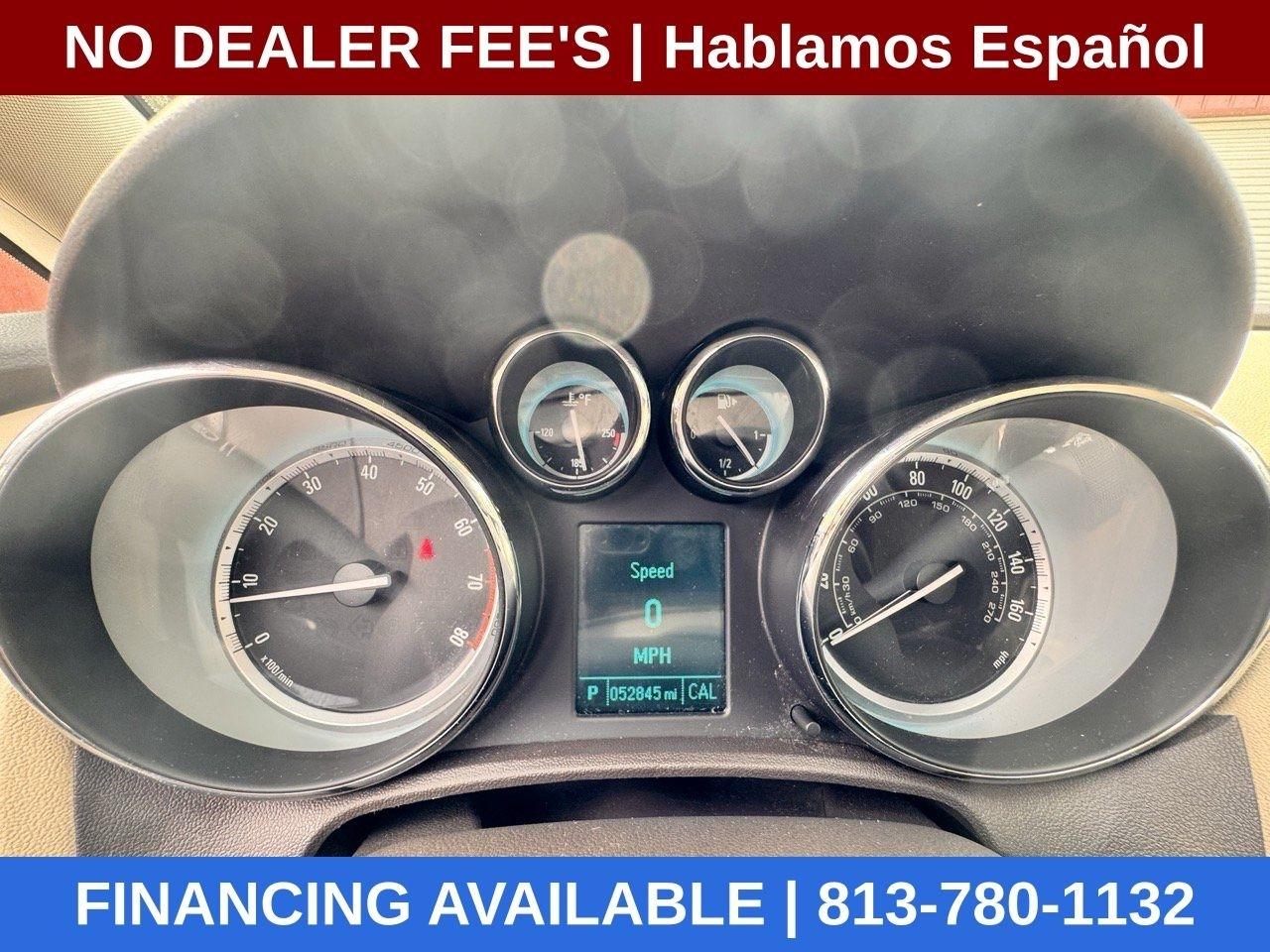 Buick Verano Base 2014