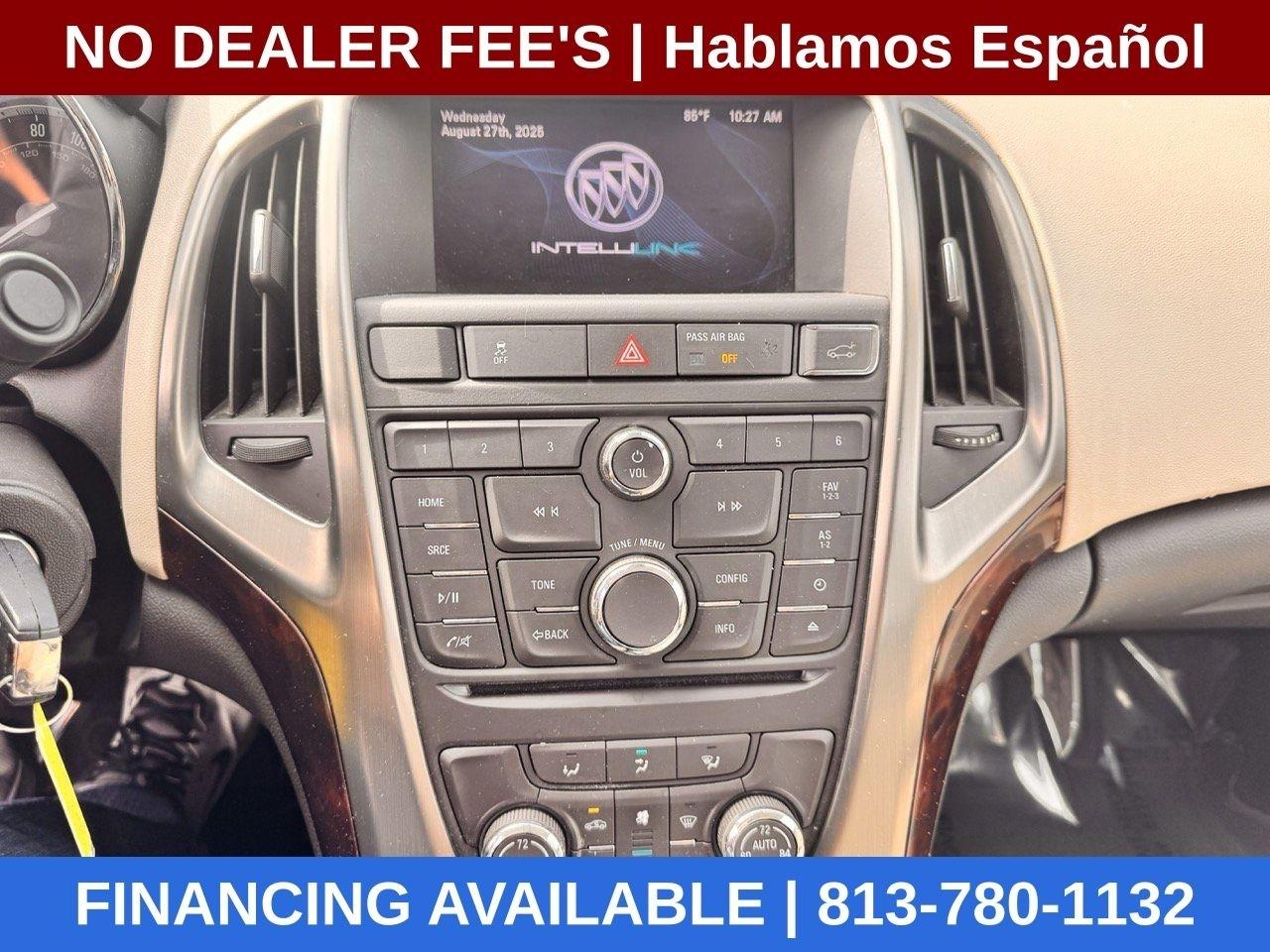 Buick Verano Base 2014
