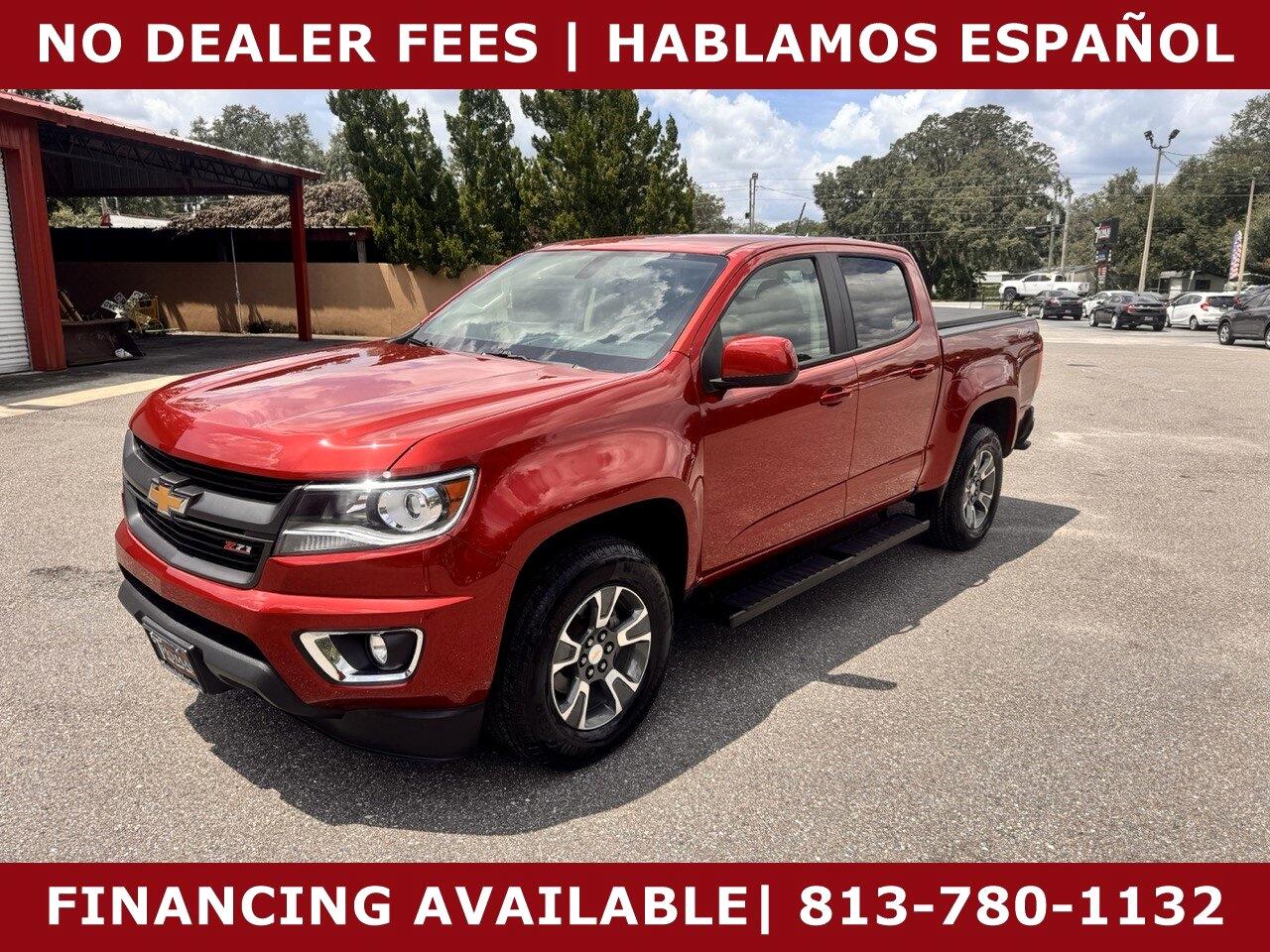 2016 Chevrolet Colorado