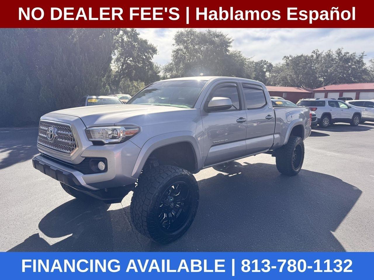 Toyota Tacoma SR5 Double Cab Super Long Bed V6 6AT 2WD 2017