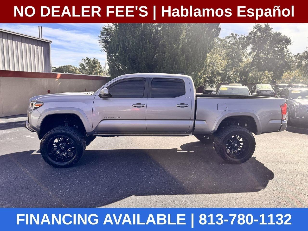 Toyota Tacoma SR5 Double Cab Super Long Bed V6 6AT 2WD 2017