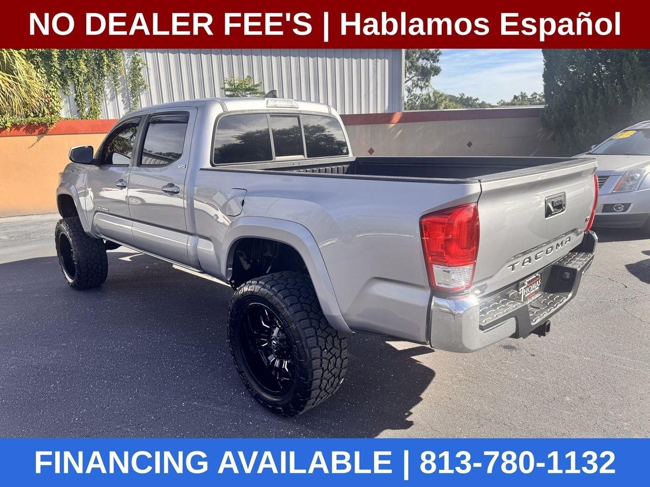 Toyota Tacoma SR5 Double Cab Super Long Bed V6 6AT 2WD 2017