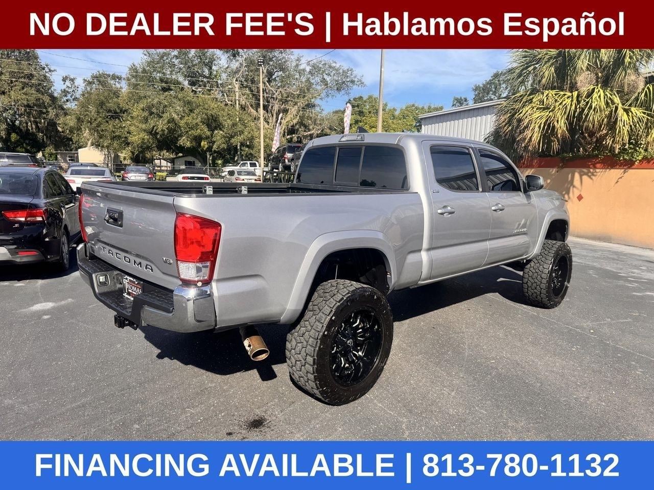 Toyota Tacoma SR5 Double Cab Super Long Bed V6 6AT 2WD 2017