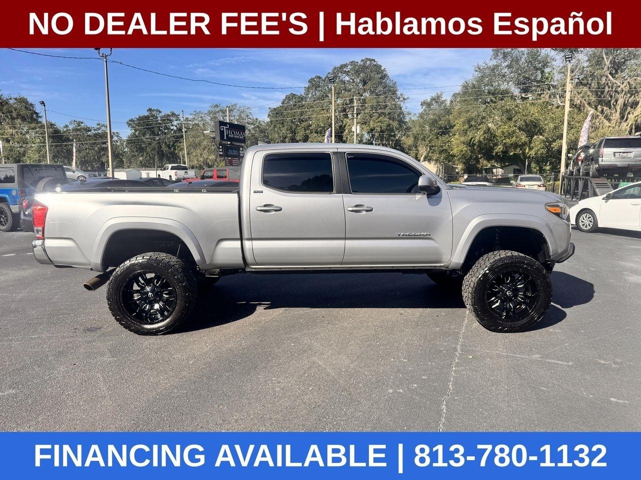 Toyota Tacoma SR5 Double Cab Super Long Bed V6 6AT 2WD 2017