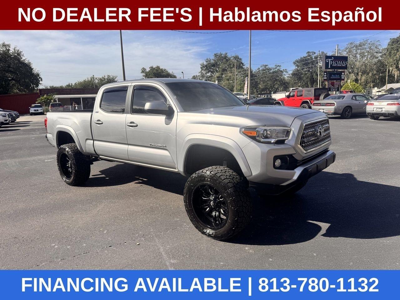 Toyota Tacoma SR5 Double Cab Super Long Bed V6 6AT 2WD 2017