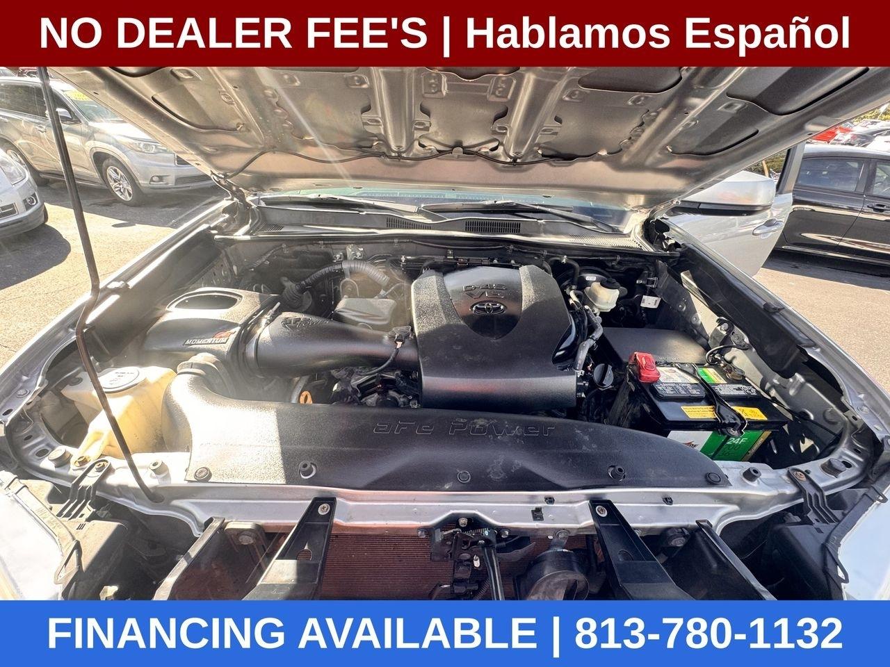 Toyota Tacoma SR5 Double Cab Super Long Bed V6 6AT 2WD 2017