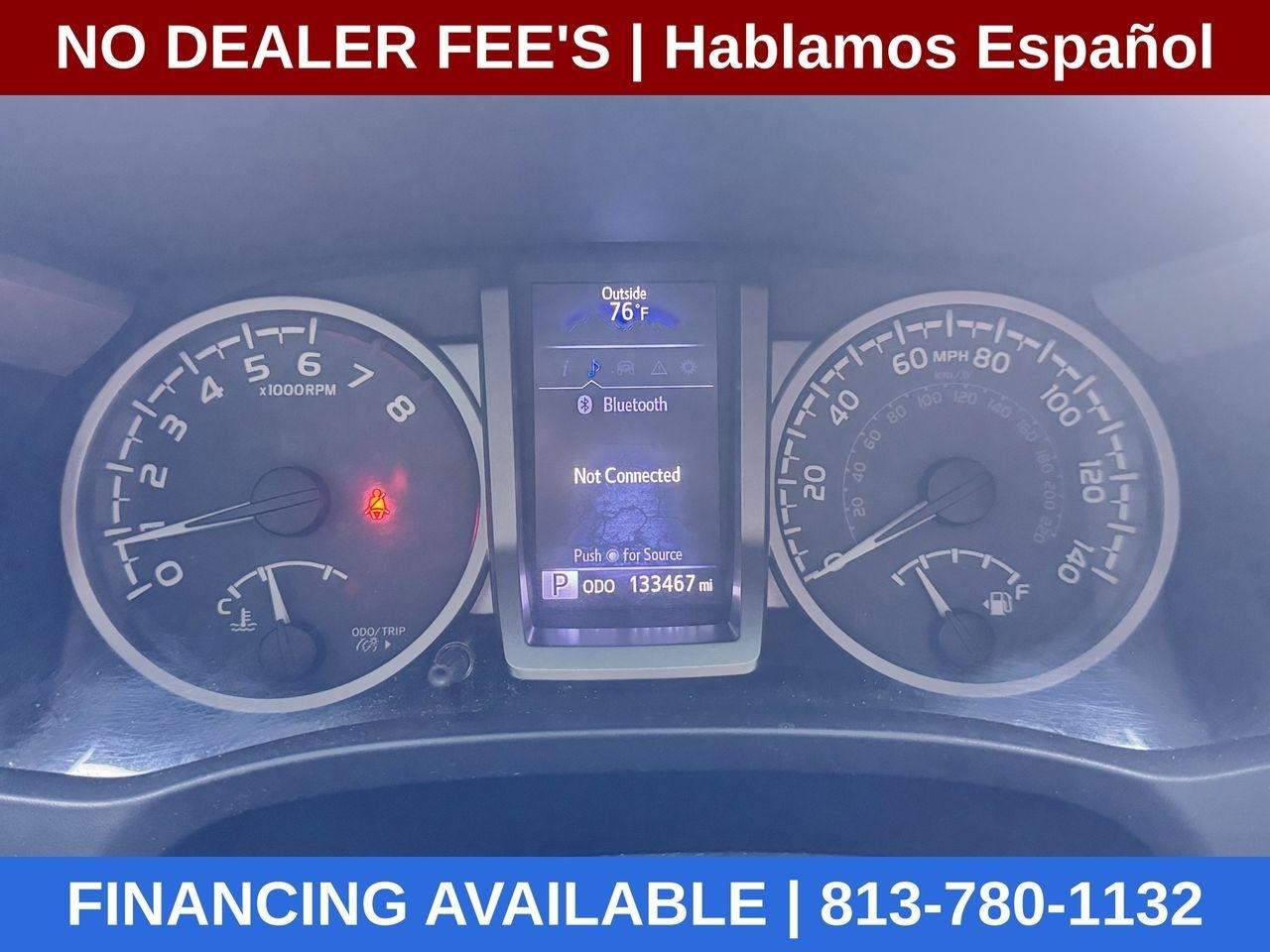 Toyota Tacoma SR5 Double Cab Super Long Bed V6 6AT 2WD 2017