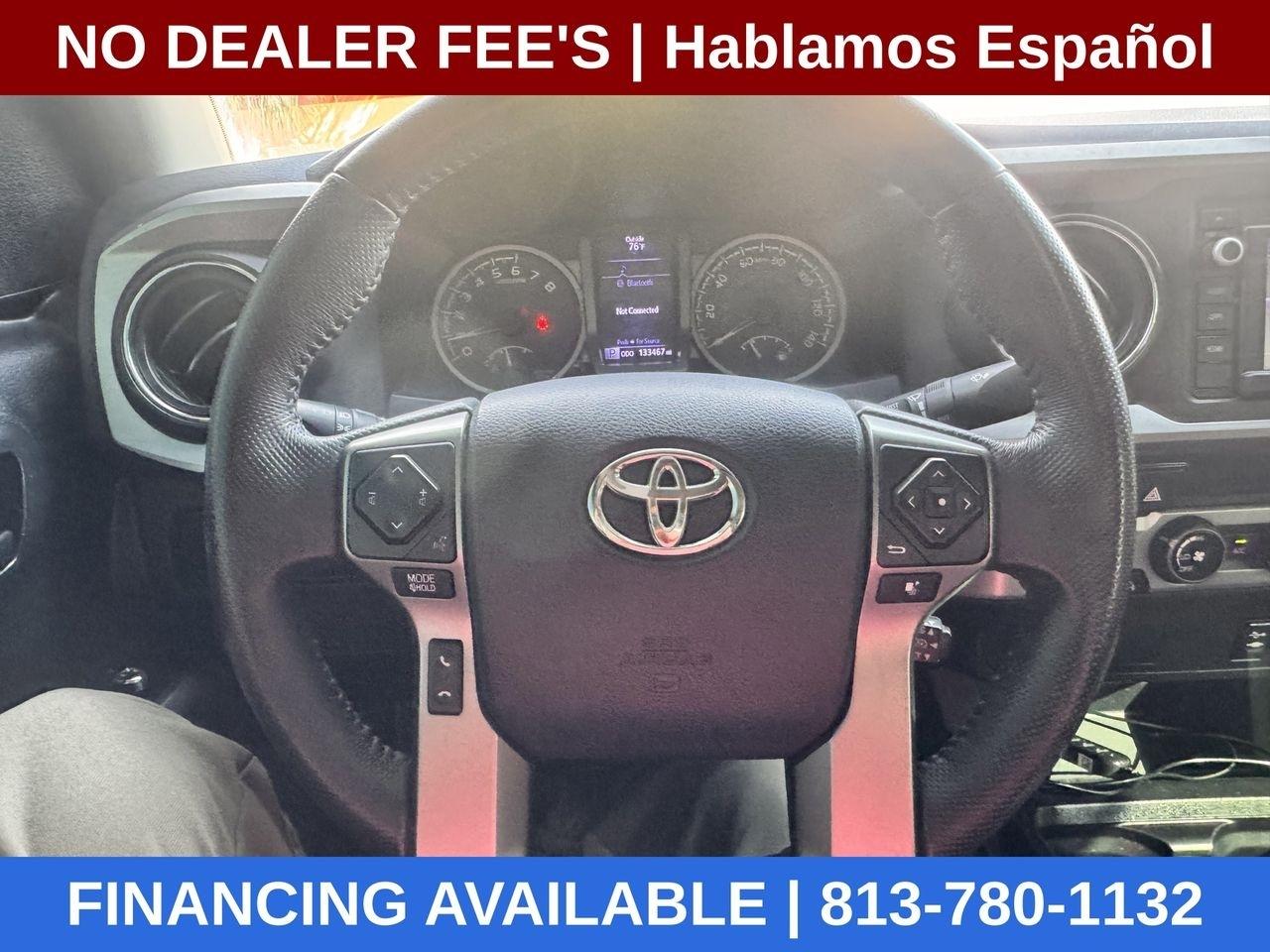 Toyota Tacoma SR5 Double Cab Super Long Bed V6 6AT 2WD 2017