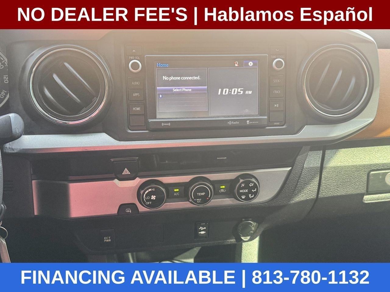 Toyota Tacoma SR5 Double Cab Super Long Bed V6 6AT 2WD 2017