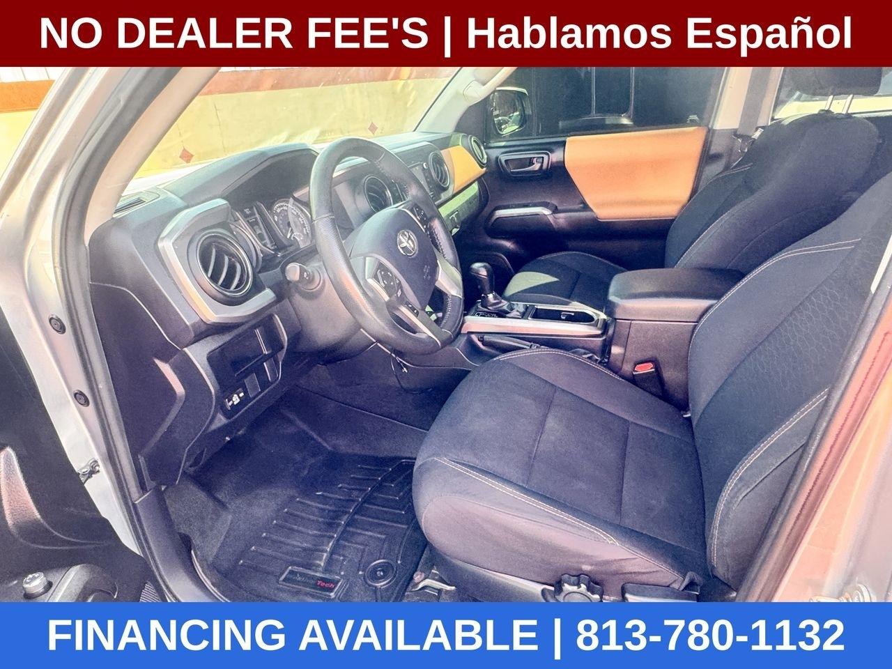 Toyota Tacoma SR5 Double Cab Super Long Bed V6 6AT 2WD 2017