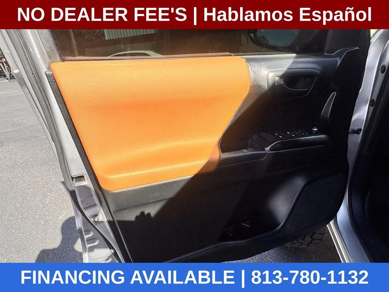 Toyota Tacoma SR5 Double Cab Super Long Bed V6 6AT 2WD 2017