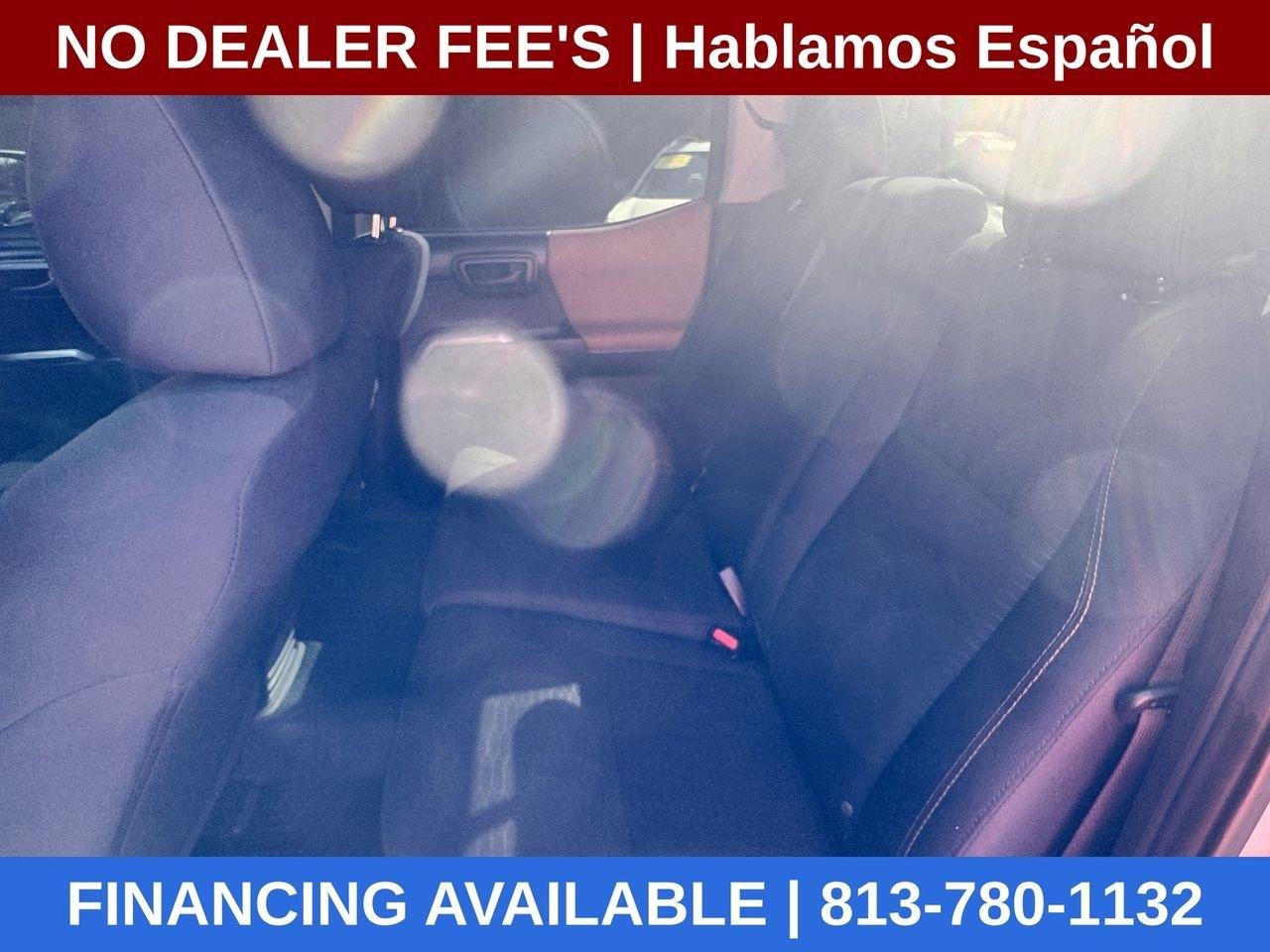 Toyota Tacoma SR5 Double Cab Super Long Bed V6 6AT 2WD 2017