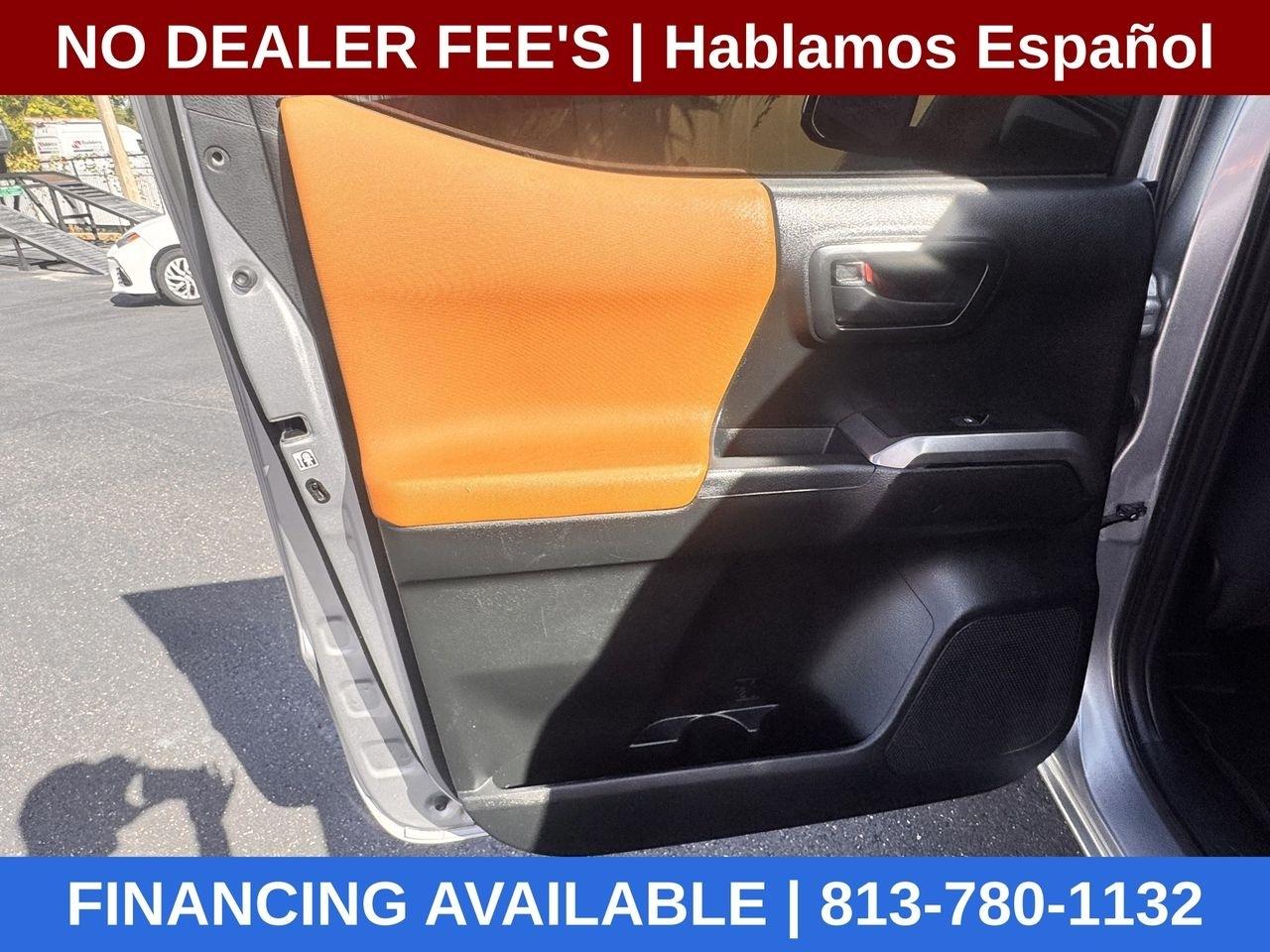 Toyota Tacoma SR5 Double Cab Super Long Bed V6 6AT 2WD 2017