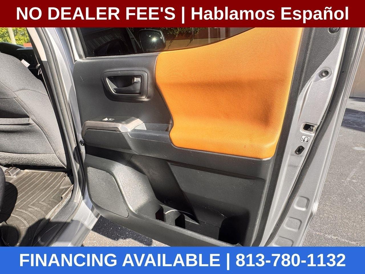 Toyota Tacoma SR5 Double Cab Super Long Bed V6 6AT 2WD 2017