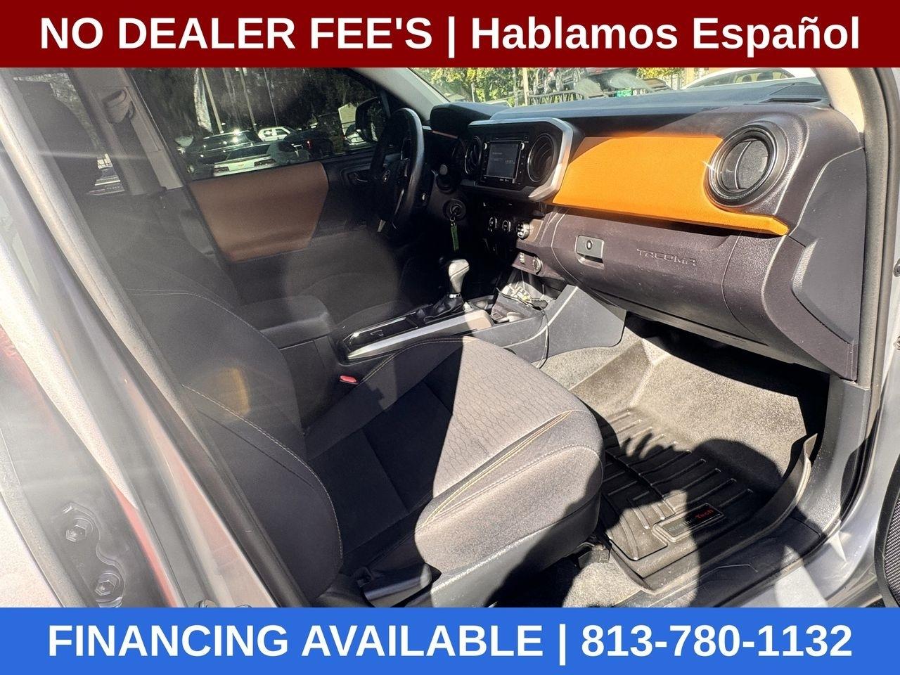 Toyota Tacoma SR5 Double Cab Super Long Bed V6 6AT 2WD 2017