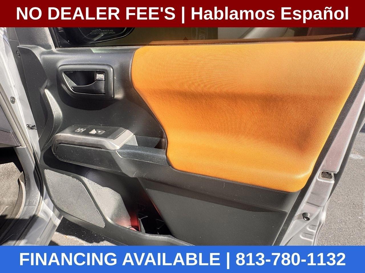 Toyota Tacoma SR5 Double Cab Super Long Bed V6 6AT 2WD 2017