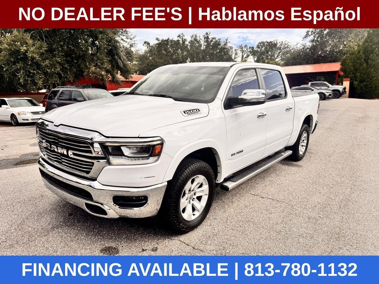 RAM 1500 Laramie Crew Cab SWB 4WD 2019