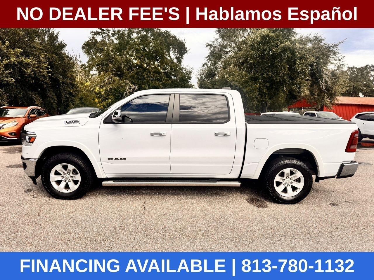 RAM 1500 Laramie Crew Cab SWB 4WD 2019