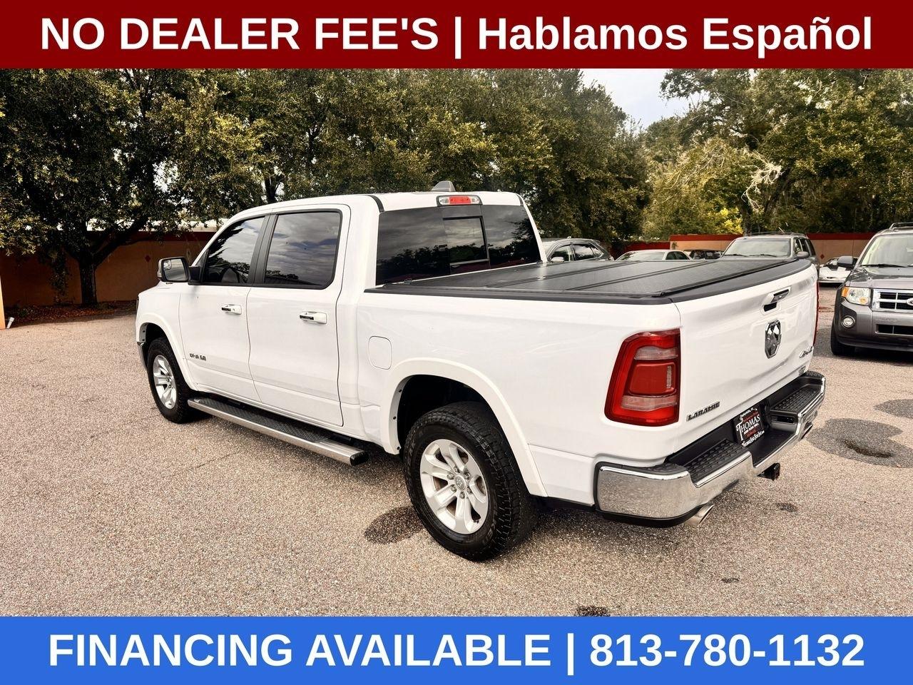 RAM 1500 Laramie Crew Cab SWB 4WD 2019