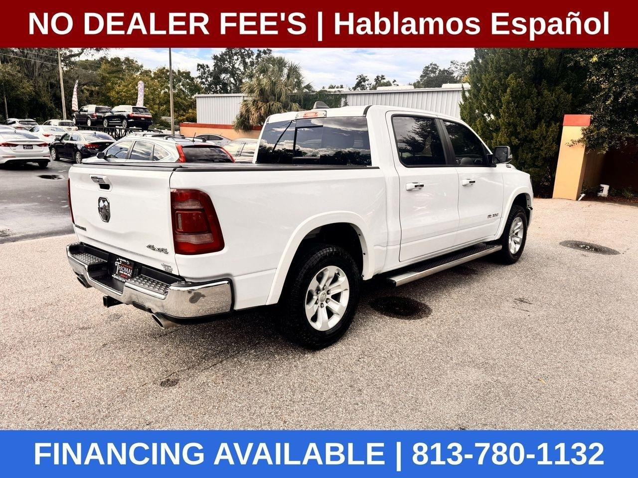 RAM 1500 Laramie Crew Cab SWB 4WD 2019