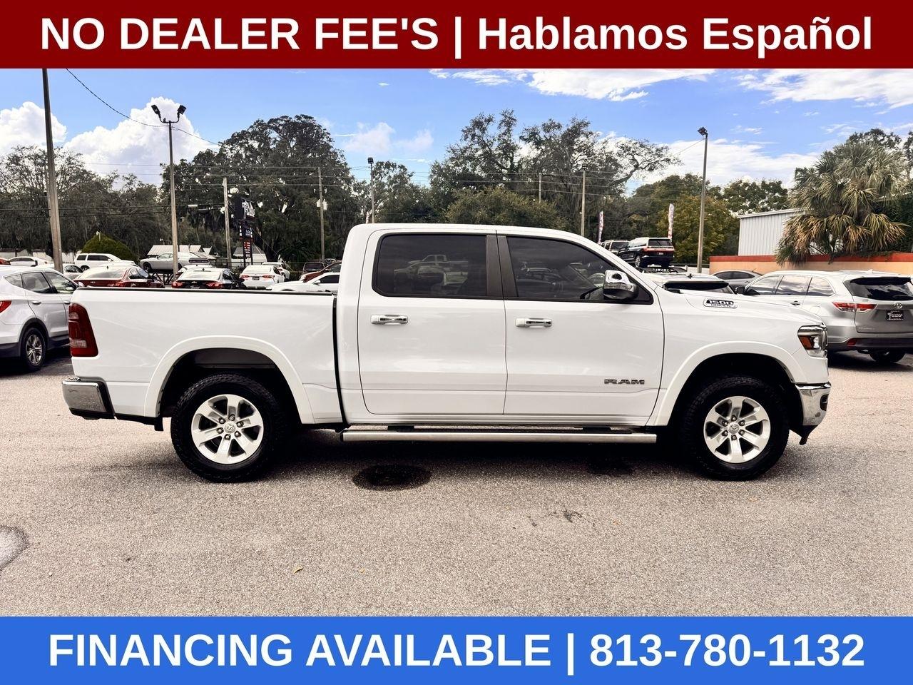 RAM 1500 Laramie Crew Cab SWB 4WD 2019