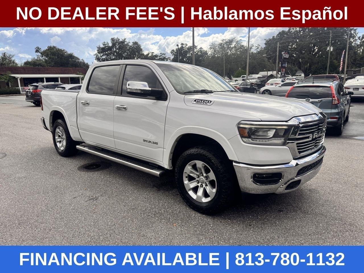 RAM 1500 Laramie Crew Cab SWB 4WD 2019