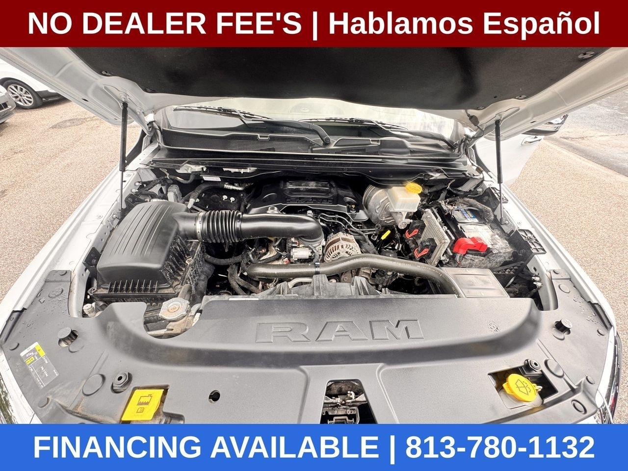 RAM 1500 Laramie Crew Cab SWB 4WD 2019