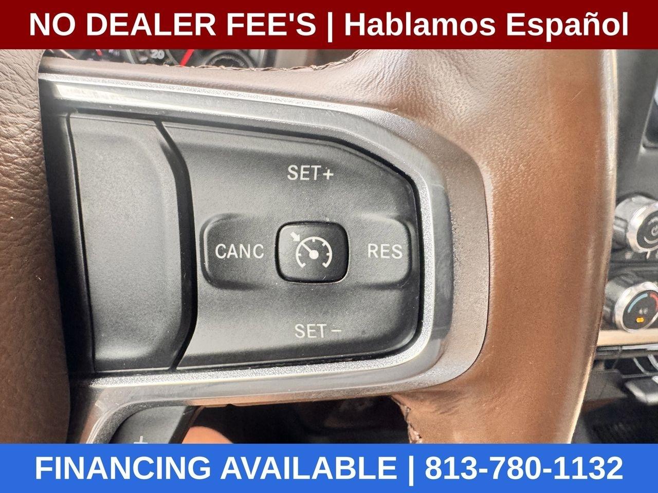 RAM 1500 Laramie Crew Cab SWB 4WD 2019