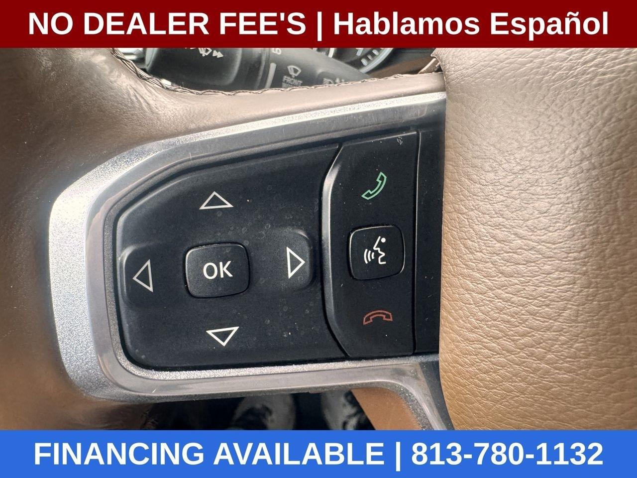 RAM 1500 Laramie Crew Cab SWB 4WD 2019