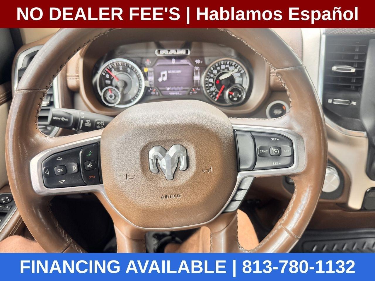 RAM 1500 Laramie Crew Cab SWB 4WD 2019