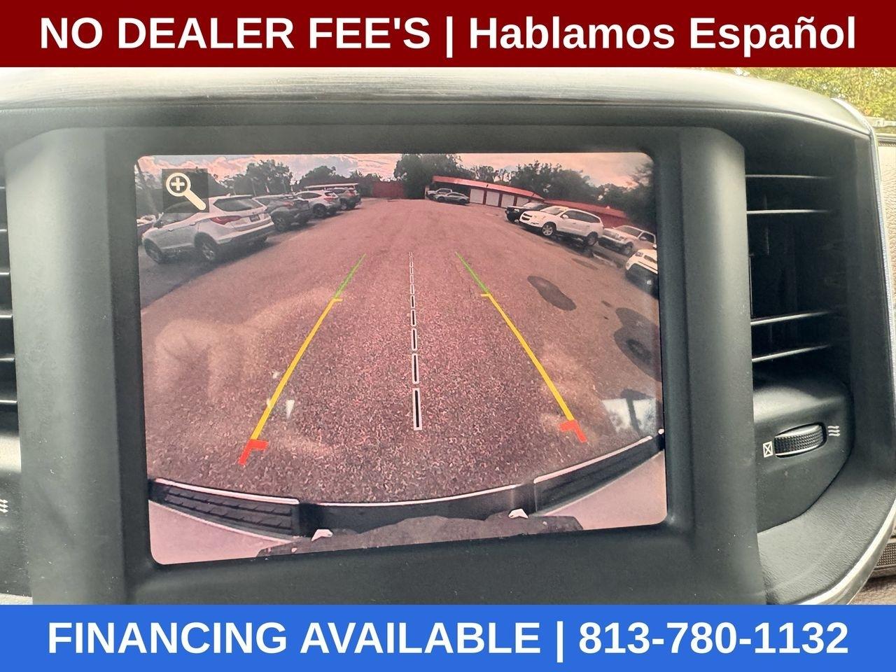 RAM 1500 Laramie Crew Cab SWB 4WD 2019