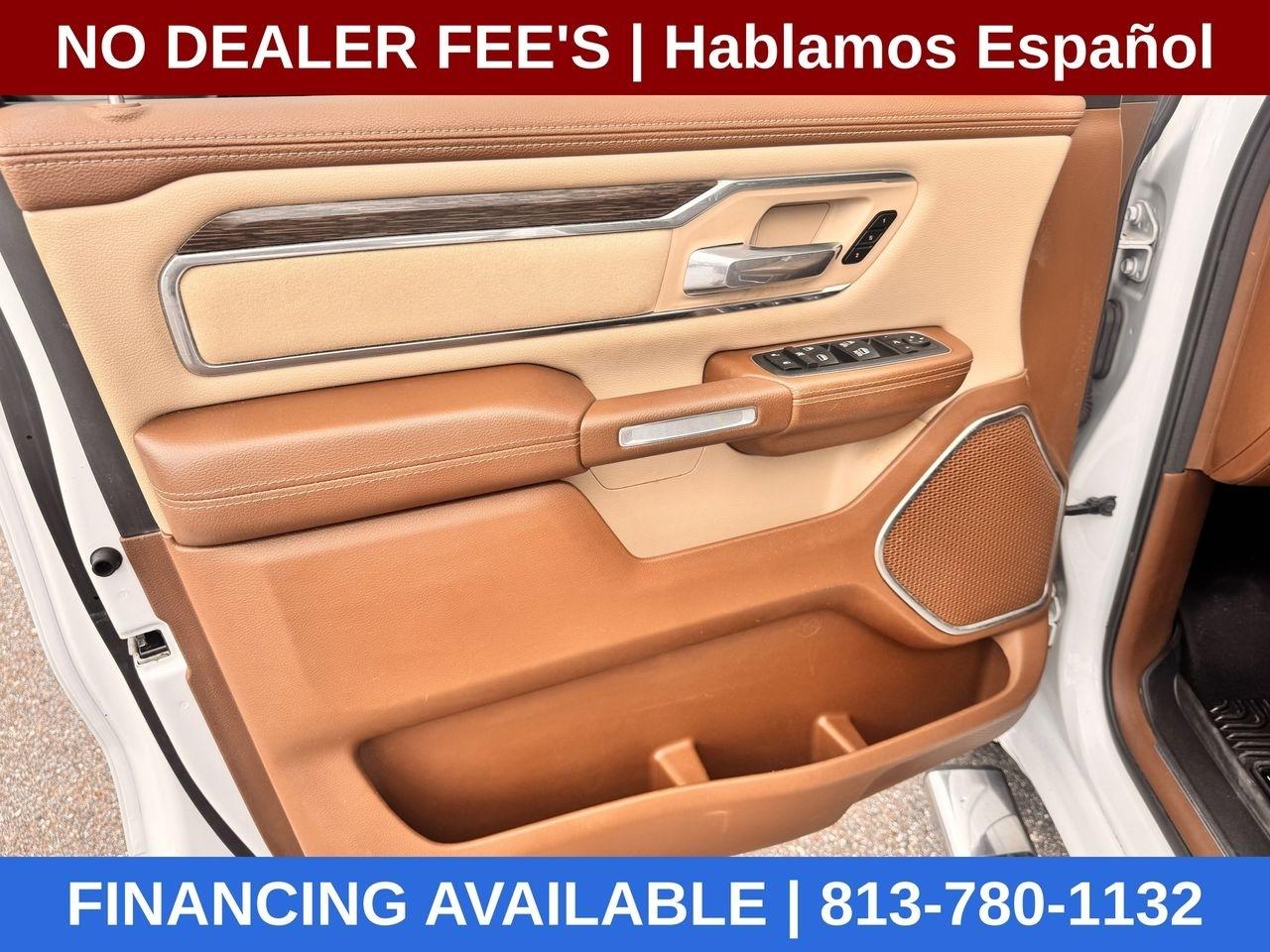 RAM 1500 Laramie Crew Cab SWB 4WD 2019