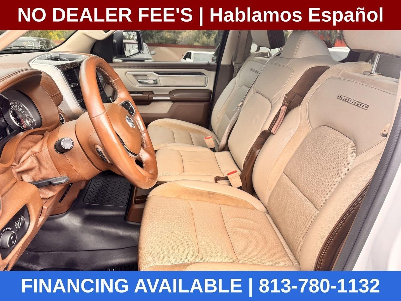 RAM 1500 Laramie Crew Cab SWB 4WD 2019