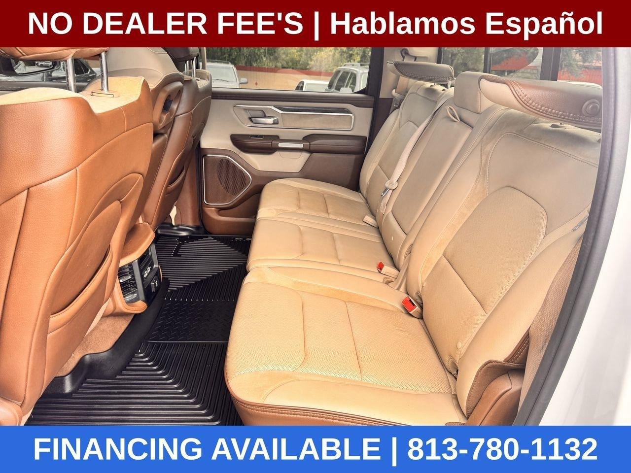 RAM 1500 Laramie Crew Cab SWB 4WD 2019