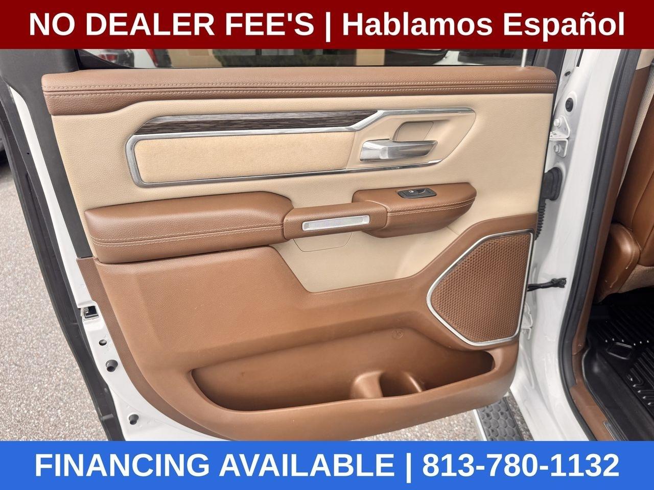 RAM 1500 Laramie Crew Cab SWB 4WD 2019